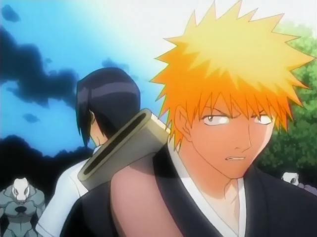 Otaku Gallery  / Anime e Manga / Bleach / Screen Shots / Episodi / 014 - Scontro mortale schiena contro schiena / 095.jpg